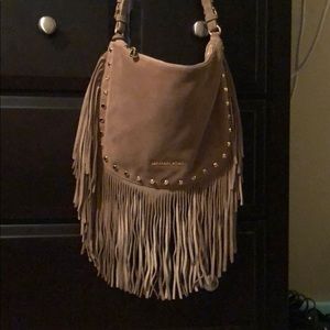 Michael Kors fringe bag